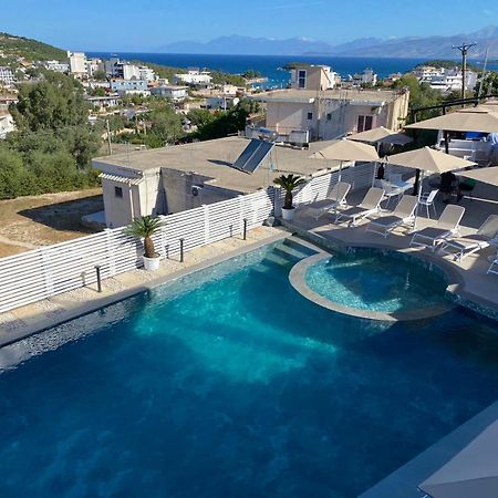 The View Hotel Ksamil Esterno foto