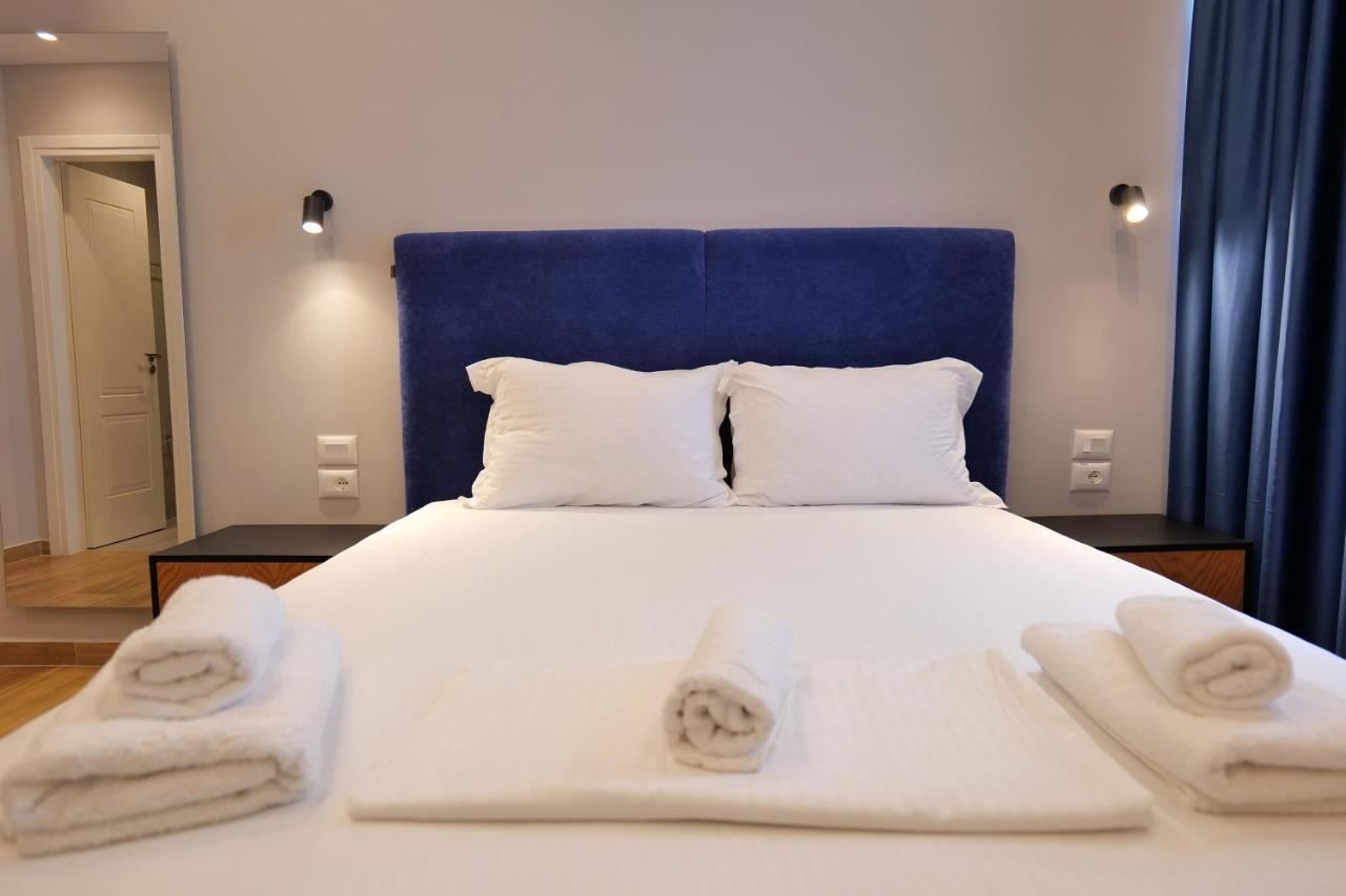The View Hotel Ksamil Esterno foto