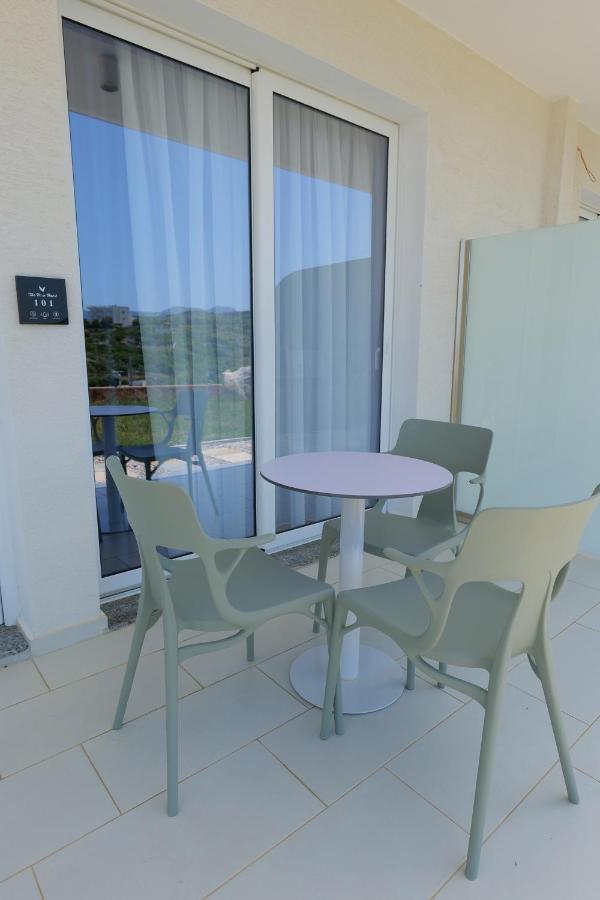 The View Hotel Ksamil Esterno foto