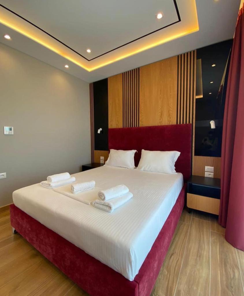 The View Hotel Ksamil Esterno foto