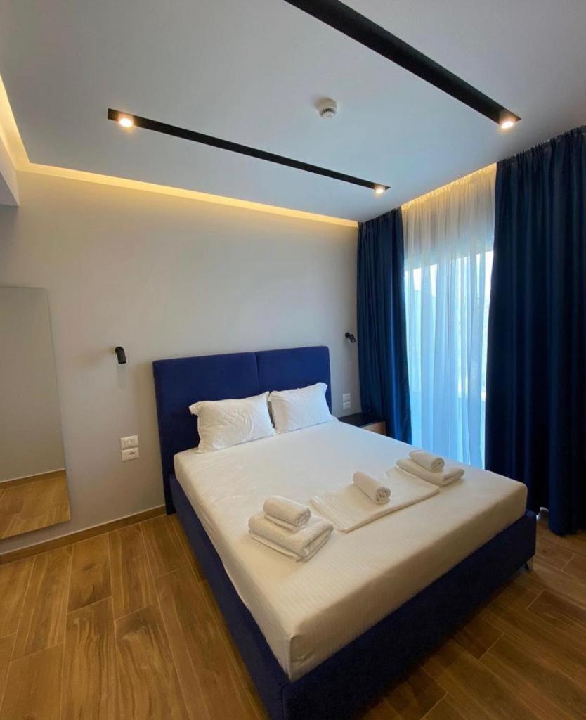 The View Hotel Ksamil Esterno foto